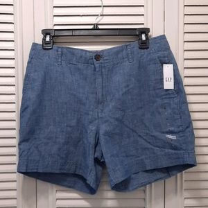 NWT 5-inch GAP shorts, Size 8